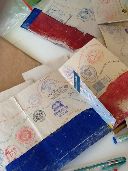 Papel de la Paz.