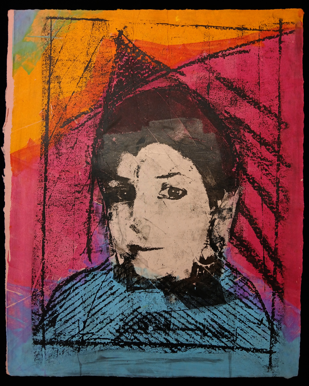 Jana Gelli Plate Portrait