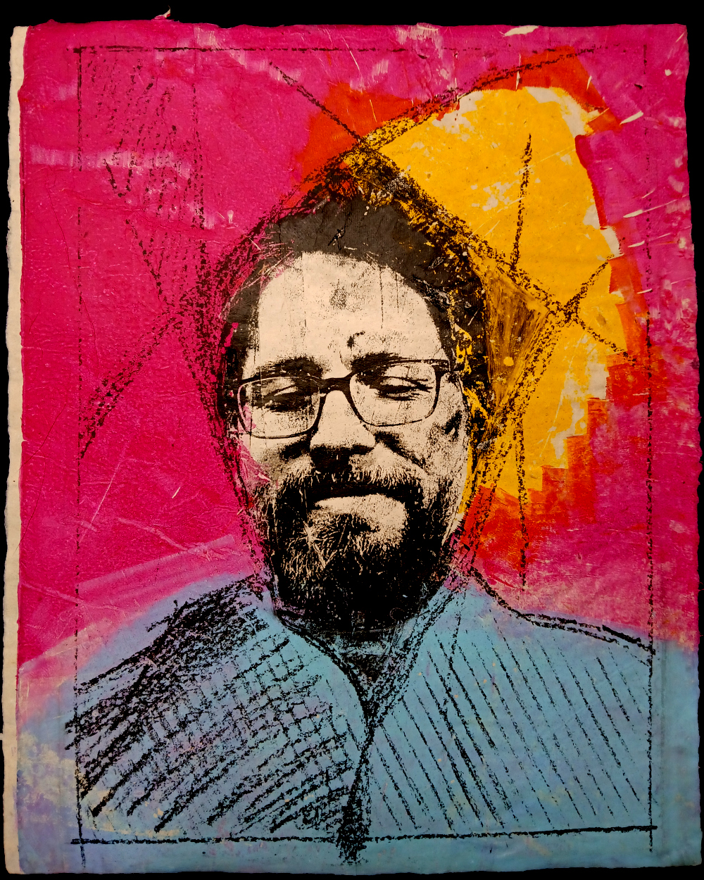 Joseph Gelli Plate Portrait